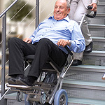 Sube escaleras portátiles C-Max